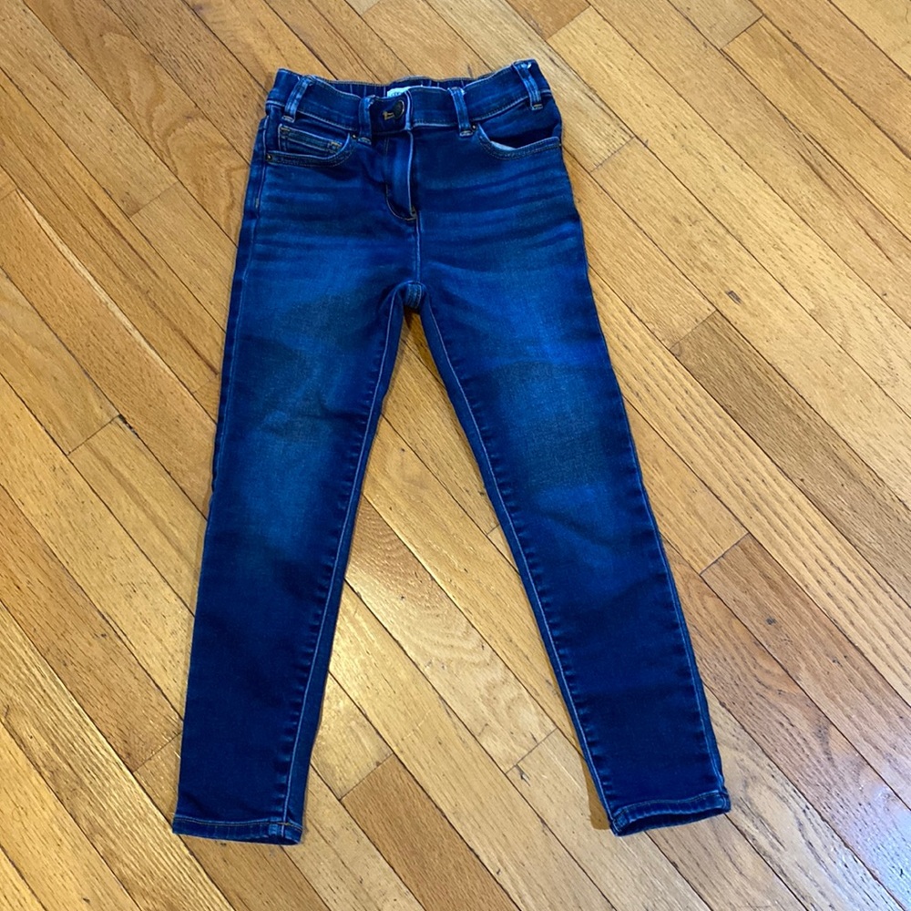 JCrew dark wash jeans